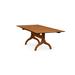 Copeland Furniture Sarah Four Leg Extension Table Wood in Brown/Red | 30 H in | Wayfair 6-SAR-20-23