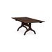 Copeland Furniture Sarah Four Leg Extension Table Wood in Brown/Red | 30 H in | Wayfair 6-SAR-20-53