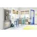 Trent Austin Design® Iddings 24" High Metal Indoor-Outdoor Counter Height Stool w/ Back Metal in Orange | 46.5 H in | Wayfair