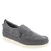 Sperry Top-Sider Moc-Sider Nylon - Mens 10 Grey Slip On Medium