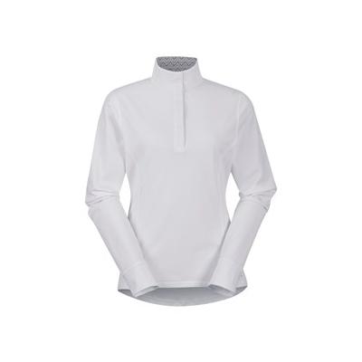 Kerrits Winter Circuit Show Shirt - XL - White/Bit...