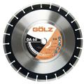 Gölz - Disque diamant DA60, coupe à sec ou à eau - pour découpeuse - ø 300 mm / alésage 25.40 mm