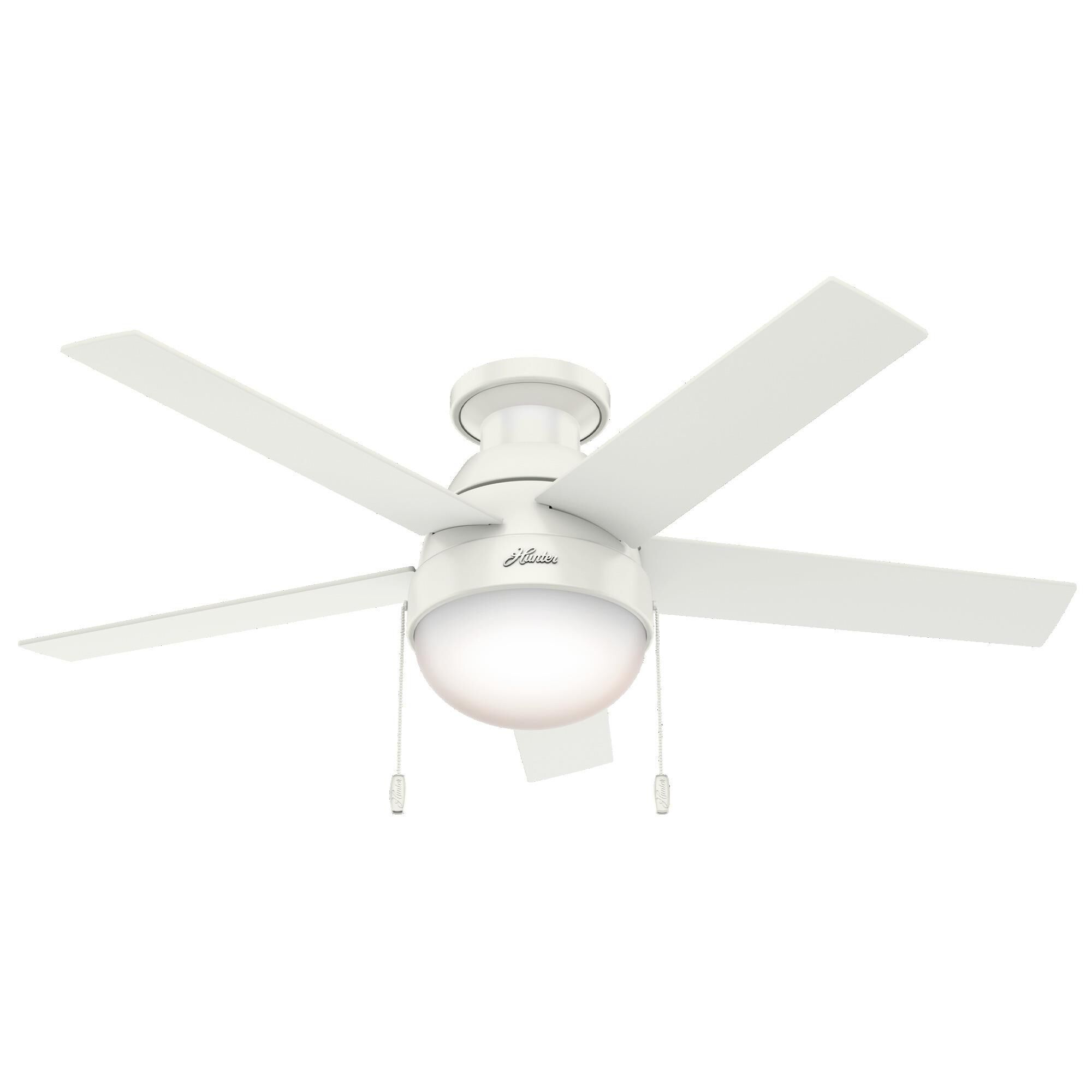 Hunter Fan Anslee 46 Inch Ceiling Fan with Light Kit - 59269