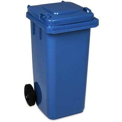 Mülltonne - 120 Liter / 120l - Blau - EU-DIN-Müll-Tonne günstig im Shop kaufen Image