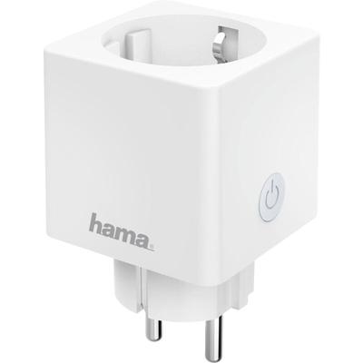 Hama - 00176575 Wi-Fi Steckdose mit Messfunktion Innenbereich 3680 w