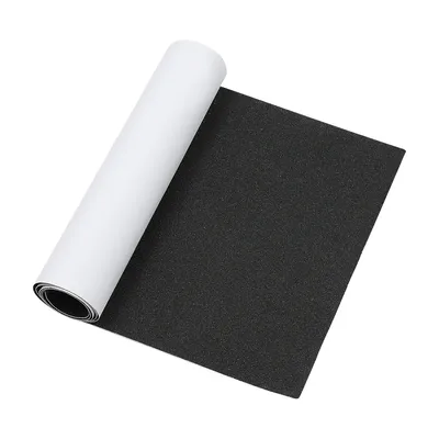 Papier de sable perforé pour planche à roulettes en PVC bande de préhension pour planche à