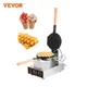 VEVOR Gaufrier Électrique 1400 W Machine à Gâteau aux Œufs Électrique Commercial pour Cuisine