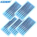 AZDENT – fraises de finition en carbure chirurgical 5 boîtes fraises de finition FG Bur 28mm 6