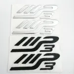 Emblèmes de Moto Logos 3D autocollants de Moto pour PIAGGIO MP3 125 300 400 500 Moto Scooter