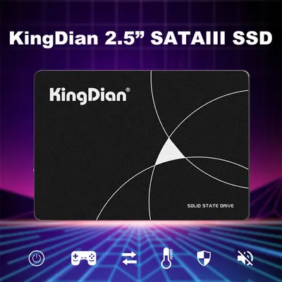 KingDian-Disque dur interne SSD 120 Go 128 Go 240 Go 256 Go 480 Go 512 Go 1 To 2 To 3D