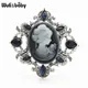 Wuli & baby – broche en cristal pour femme classique style décontracté idéal pour un cadeau
