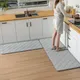 Tapis de bain long en polymères non ald pour cuisine tapis de sol porte d'entrée de maison