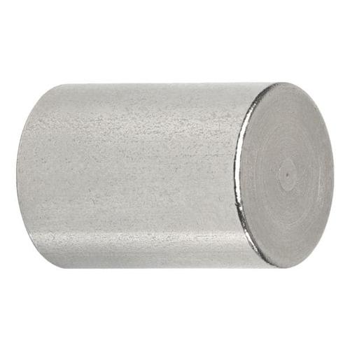 Neodym Magnete 25x35 mm, 6er-Pack silber, MAUL, 3.5 cm