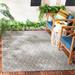 SAFAVIEH Courtyard Annamarie Indoor/ Outdoor Waterproof Patio Backyard Rug