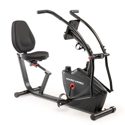 Marcy Dual Action Recumbent Exercise Bike JX-7301