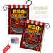 Angeleno Heritage Bbq 2-Sided Polyester 18.5" x 13" Flag Set in Red/Yellow | 18.5 H x 13 W in | Wayfair AH-SU-GS-137227-IP-BO-D-US20-AH