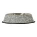Sparkles Home Rhinestone Dish Metal/Stainless Steel (easy to clean) in Gray | 8.5 H x 8.5 W x 8.5 D in | Wayfair S-3547-Medium