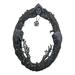 World Menagerie Moretown Celtic Sacred Moon Triple Goddess Mother Maiden Crone Eclectic Accent Mirror Resin | 17.25 H x 12.5 W x 2.5 D in | Wayfair