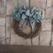Primrue Lamb's Ear 18" ery Wreath in Green | 18 H x 18 W x 2 D in | Wayfair 94CEFEF7B0164371A03993BB16188BDE