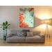 Ivy Bronx 'Ocean Memories' By Judith D'agostino, Canvas Wall Art, 26"X34" Metal in Brown | 54 H x 40 W x 1.5 D in | Wayfair