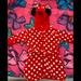 Disney Pajamas | Disney Mickey Mouse Robe | Color: Red/White | Size: 3tg