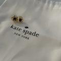 Kate Spade Jewelry | Kate Spade Earrings New | Color: Black/Gold | Size: Os