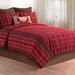 20" x 26" Collin Red Standard Sham