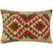 Turkish Southwestern Ma Hand Woven Kilim Pillow