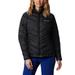 Columbia Women's Whirlibird IV Interchange Jacket (Size 3X) Black Crossdye, Polyester,Nylon