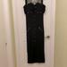 Michael Kors Dresses | Michael Kors Black Maxi Dress With Gold Accents | Color: Black | Size: Xs