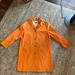 Kate Spade Jackets & Coats | Kate Spade Jacket | Color: Orange | Size: 3j