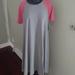 Lularoe Dresses | Brand New Lularoe Dress | Color: Gray/Pink | Size: M