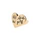 Kate Spade Jewelry | Kate Spade Heritage Spade Heart Ring In Gold And Black | Color: Gold | Size: Os