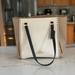 Coach Bags | New Coach White And Tan Bag. | Color: Tan/White | Size: Os