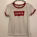 Levi's Shirts & Tops | Girls Levi’s Shirt | Color: White | Size: 12g