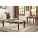 Bloomsbury Market Aja 4 Legs Coffee Table Wood/Faux Marble in Brown | 20 H x 34 W x 60 D in | Wayfair AFA8E7AFB54745CFA32A10570A14E92F