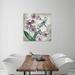 "Boho Orchid II" Gallery Wrapped Canvas By August Grove® Canvas | 30 H x 30 W x 1.5 D in | Wayfair EAE517987BCB4F6BA4031ED63133FE5A