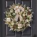 Gilded Elegance Wreath - Frontgate - Outdoor Christmas Decorations