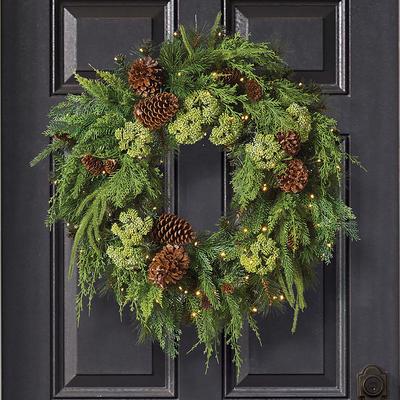 Hamilton Greenery Wreath - 28