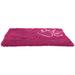 'Fuzzy' Quick-Drying Anti-Skid and Machine Washable Dog Mat, 31" L X 21" W, Pink, 1.15 LBS