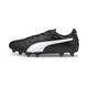 PUMA Unisex King Pro 21 FG Fussballschuh, Black White, 37.5 EU