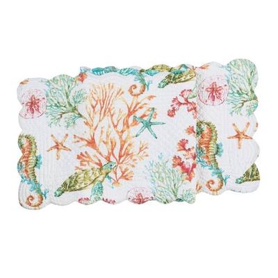 Chandler Cove Table Runner Multi Bright 14 x 51, 14 x 51, Multi Bright