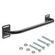 OUUO Heavy Duty Wall Mounted Pull Up Bar for Doorway - Fully Welded Construction Strength Training Pull-Up Bars, 1.25-Inch Durable Steel Tubing - Over Door Pull Up Bar with 4.8” Wall to Bar Spacing