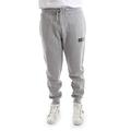 Diesel Mens Logo Fleece Jogging Bottoms Trousers Pants Cotton Regular Fit Grey 912 L