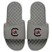 Youth ISlide Gray South Carolina Gamecocks Primary Logo Slide Sandals