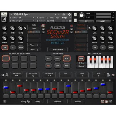 Audiofier SEQui2R Synth