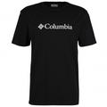 Columbia - CSC Basic Logo Short Sleeve - T-Shirt Gr XS - Regular schwarz