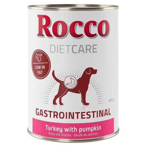 6x400g Diet Care Gastro Intensital Rocco Hundefutter