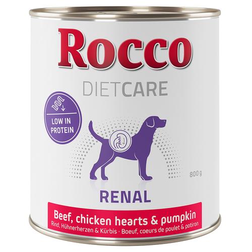 6x800g Diet Care Renal Rocco Hundefutter