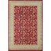 Vegetable Dye Floral Ziegler Oriental Wool Area Rug Handmade Carpet - 5'7" x 7'10"